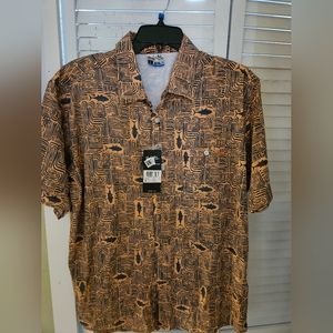 Brand New Salt Life Button Down Shirt Size L